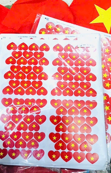 Set 20 Sticker Việt Nam