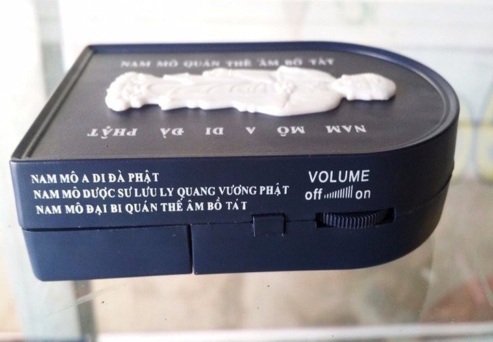 MÁY NIỆM PHẬT ĐIỆN TỬ, CÓ SẴN 3 BÀI KINH