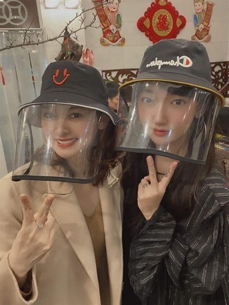 Mũ chống dịch có màng chắn cho người lớn SL lớn inbox giá tốt