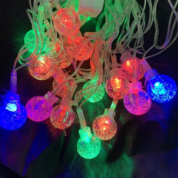Dây đèn led chớp nháy kim cương