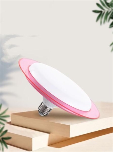 đèn led đĩa bay kiểu trang trí cafe 50W bảo hành 6TH 1 đổi 1