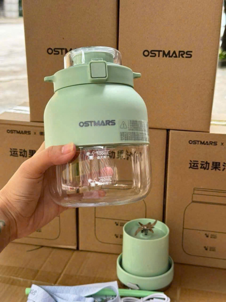 Máy xay sinh tố cầm tay Ostmars