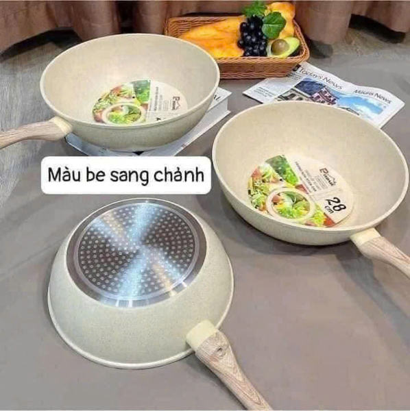 Chảo chống dính sâu lòng 22cm