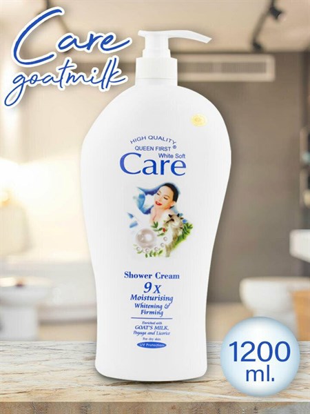 Sữa tắm trắng da từ sữa dê - White Care 1200ml