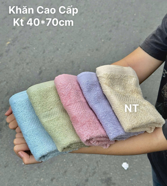 Khăn măt thấm hút tốt size 40*70cm