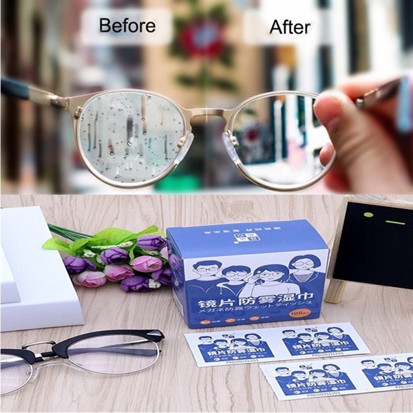 hộp 100 khăn lau kính