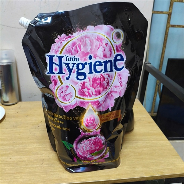 Nước xả vải hygiene đen đậm đặc 3.5L