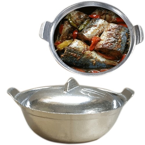 Nồi gang kho thịt cá size 20cm