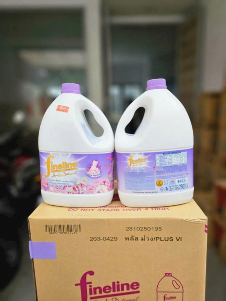 Nước giặt Fineline can