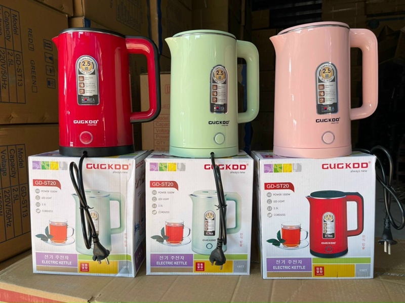 Ấm siêu tốc Cuckoo 2.5L ST-20