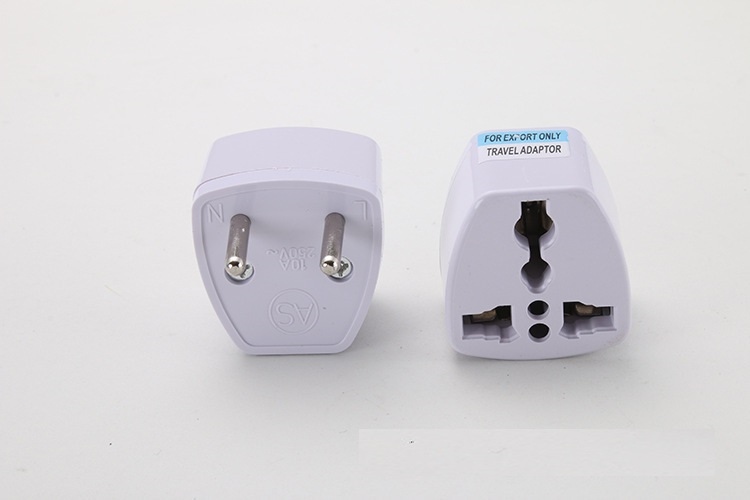 Đầu chuyển ổ cắm 3 chấu thành 2 chấu