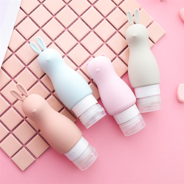 chai chiết mỹ phẩm du lịch hình thú