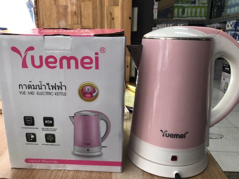 Ấm siêu tốc Thái Lan Yuemei 2.5L loại lớn