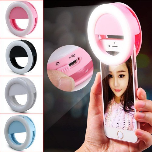 Đèn led chụp hình tự sướng