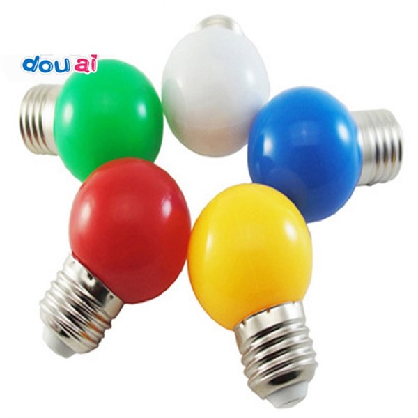 bóng đèn led tròn bàn thờ thần tài nhiều màu