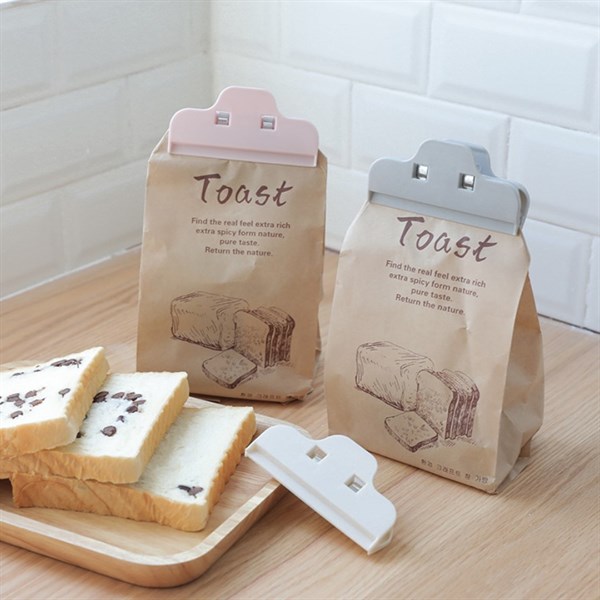 dụng cụ kẹp miệng túi tiện lợi 10x5cm
