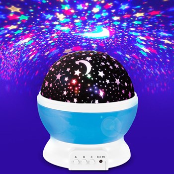 Đèn chiếu sao xoay 360 độ star master