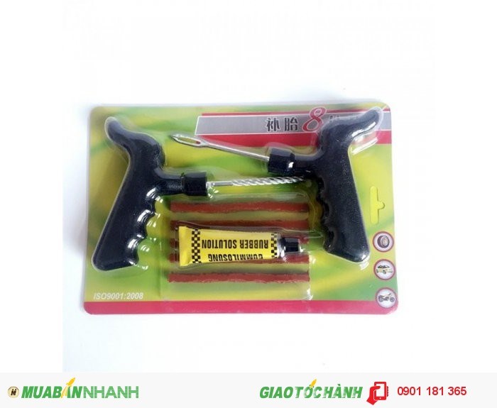 DỤNG CỤ VÁ BÁNH XE KO RUỘT