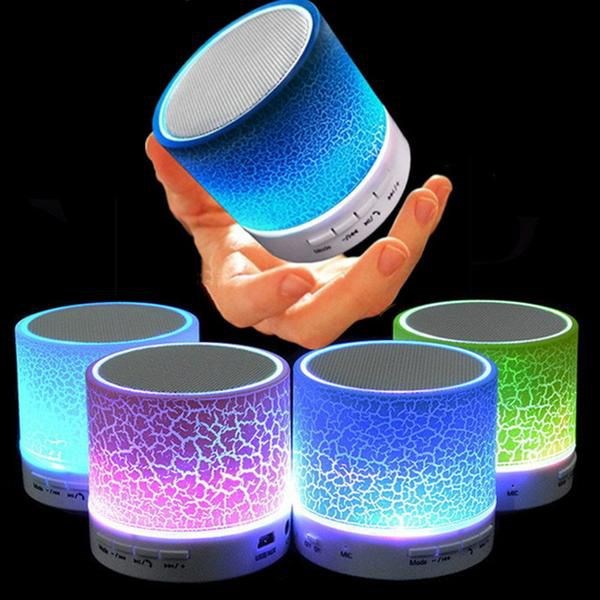 Loa bluetooth mini có led