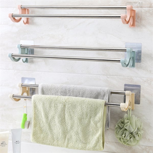 thanh đôi dán tường nhà tắm inox