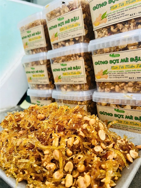 MỨT GỪNG SỢI