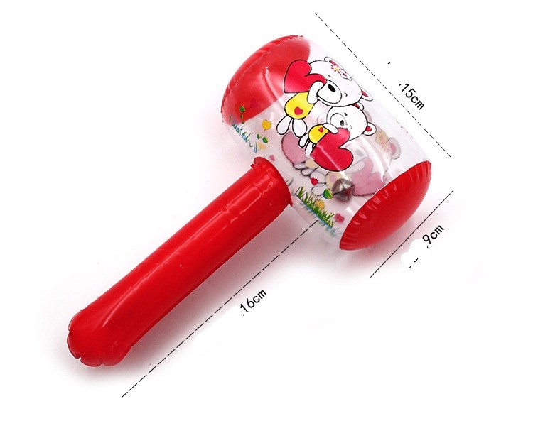 Búa hơi hoạt hình đồ chơi cho bé