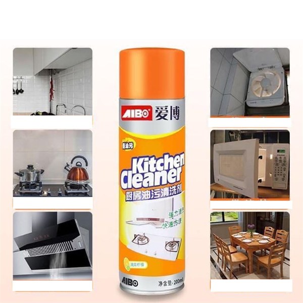 chai xịt vệ sinh nhà bếp kitchen cleaner Aibo loại xịn