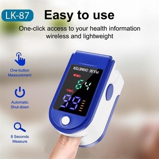 Máy Đo Nồng Độ Oxy SPO2 LK87