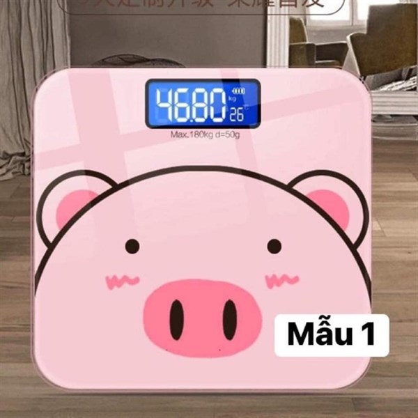 Cân sức khoẻ hình heo hot