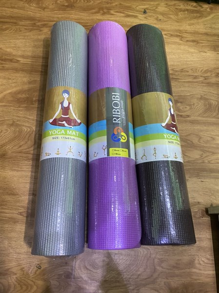 Thảm tập Yoga cao cấp dày 5 ly, nặng 1kg3 loại đẹp