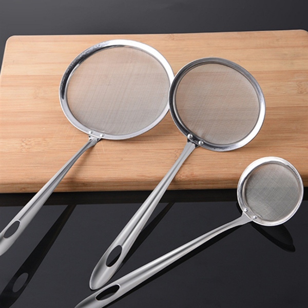 vá lược dầu mỡ siêu mịn bằng inox 304 an toàn