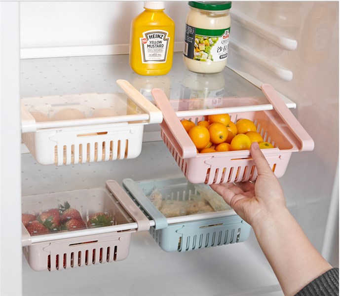 Khay kéo để thức ăn tủ lạnh loại đẹp