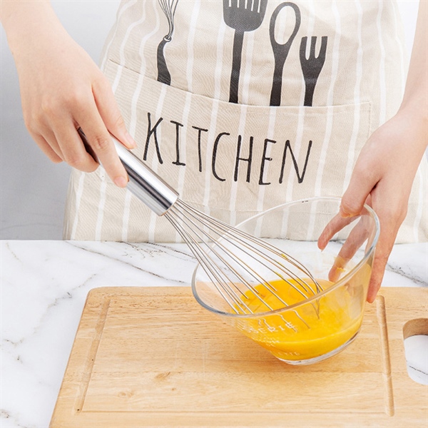 cây phới đánh trứng cầm tay inox size 23cm