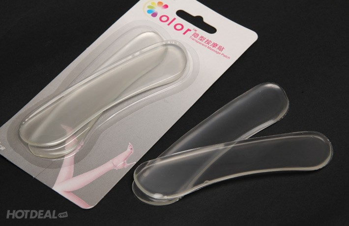 SILICON LÓT GÓT GIÀY ĐỠ ĐAU NAM, NỮ ( 1 CẶP 2 CÁI )