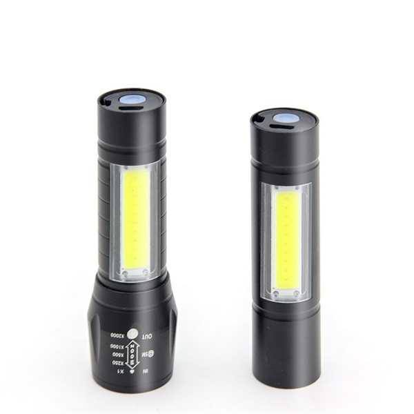 đèn pin zoom siêu sáng nhỏ gọn