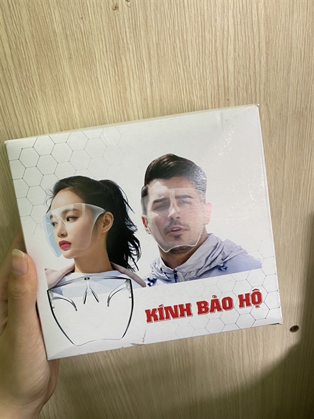 Kính bảo hộ face shield hàng Việt Nam