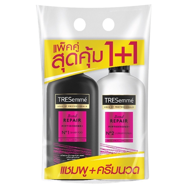 Cặp dầu gội + dầu xả Tresemme Thái 400ml