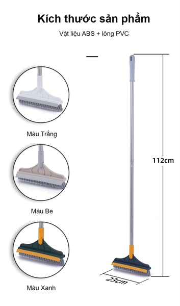 chổi quét gạt nước 3in1 loại 1