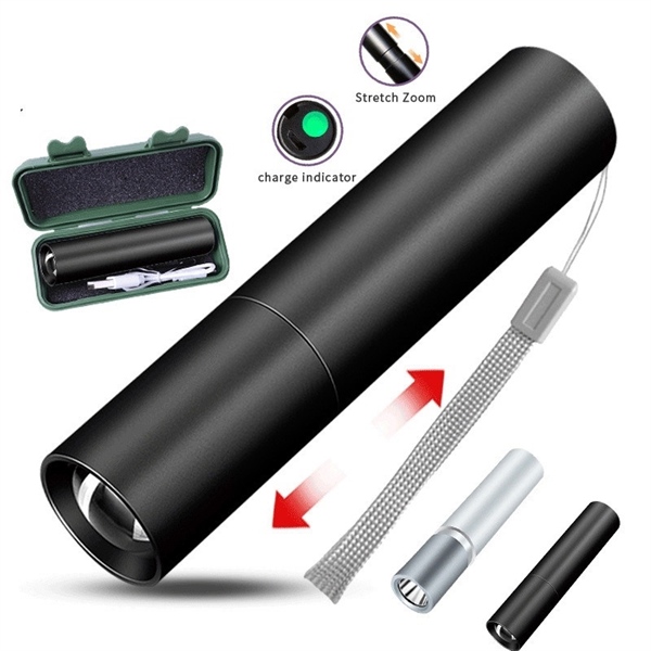 đèn pin cỡ nhỏ sạc USB - Ảnh 2