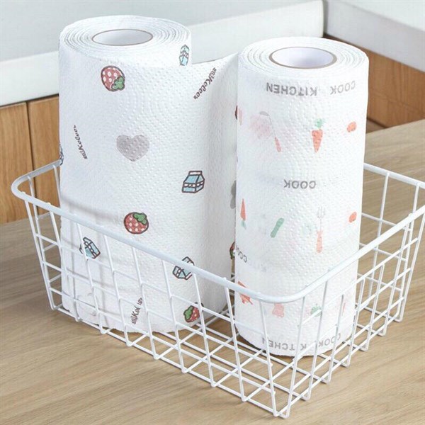 Giấy lau đa năng cuộn 23cm