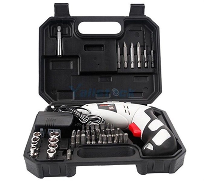 Bộ máy khoan Joust Max 45 chi tiết . pin, sạc