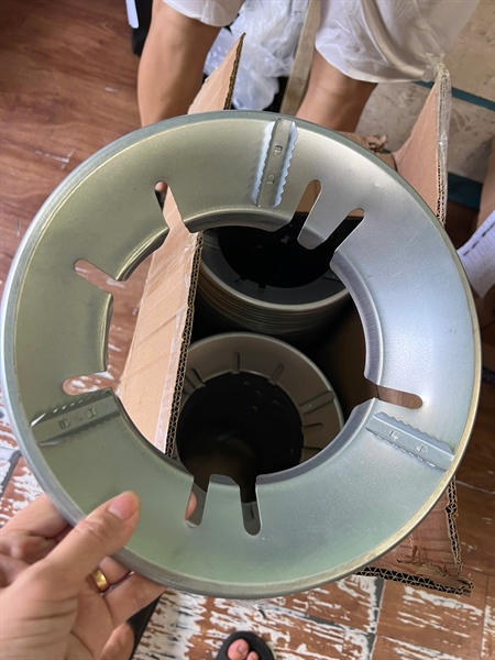 Vỉ chắn gió bếp gas