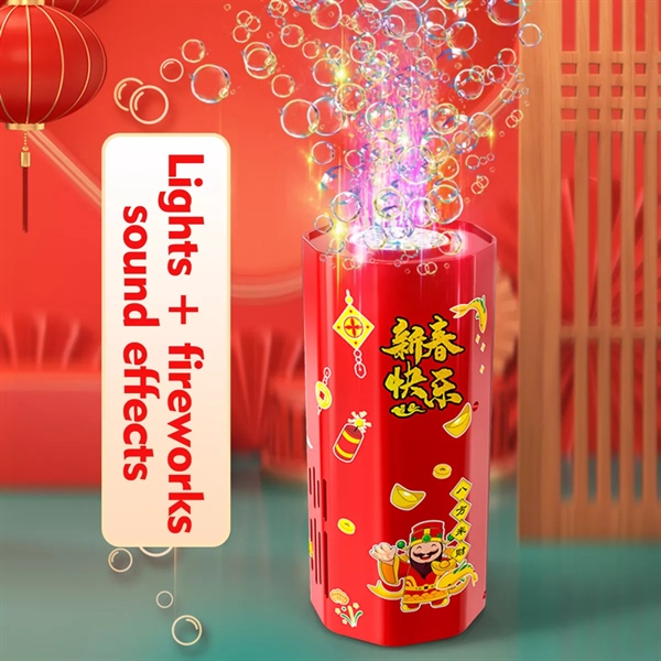 Pháo hoa bong bóng có đèn led trang trí tiệc cưới, lễ tết...
