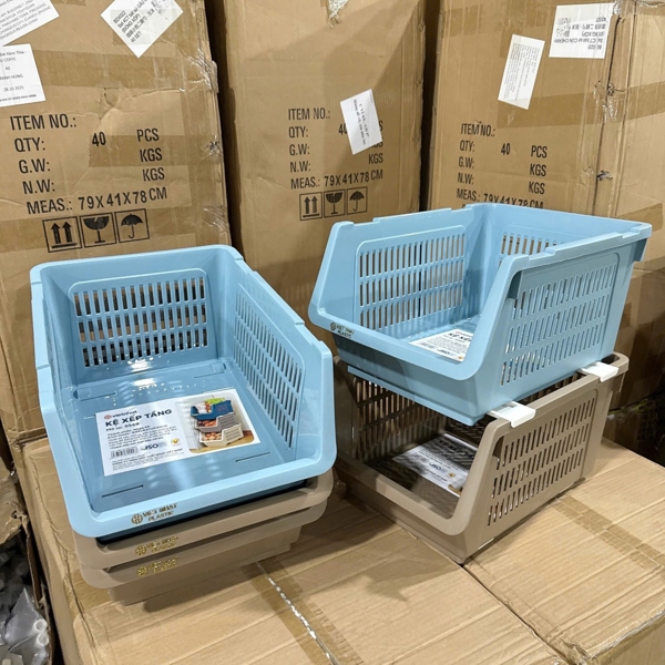 Kệ xếp tầng Viêt Nhât
