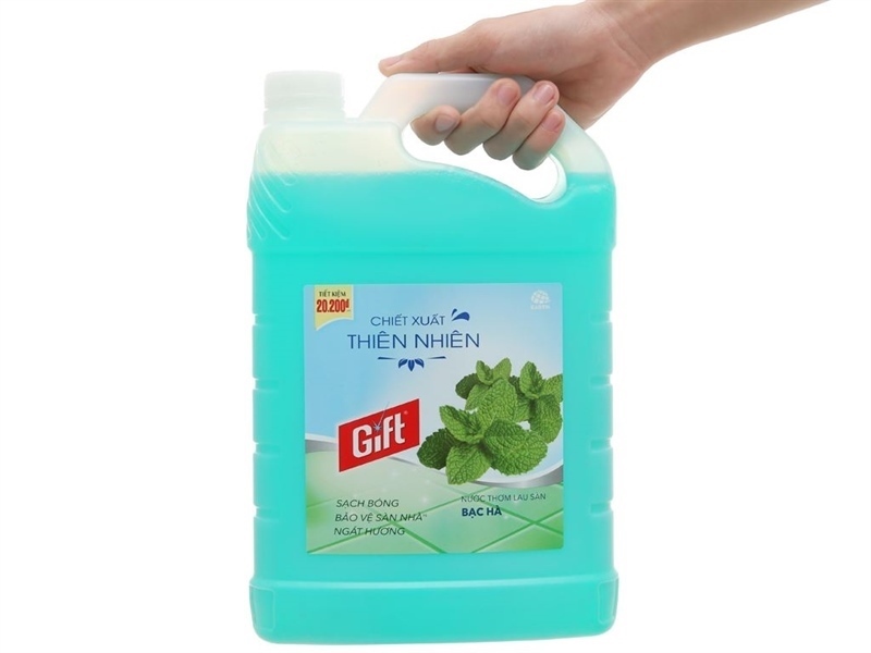 Nước lau sàn Gift can 3.8kg