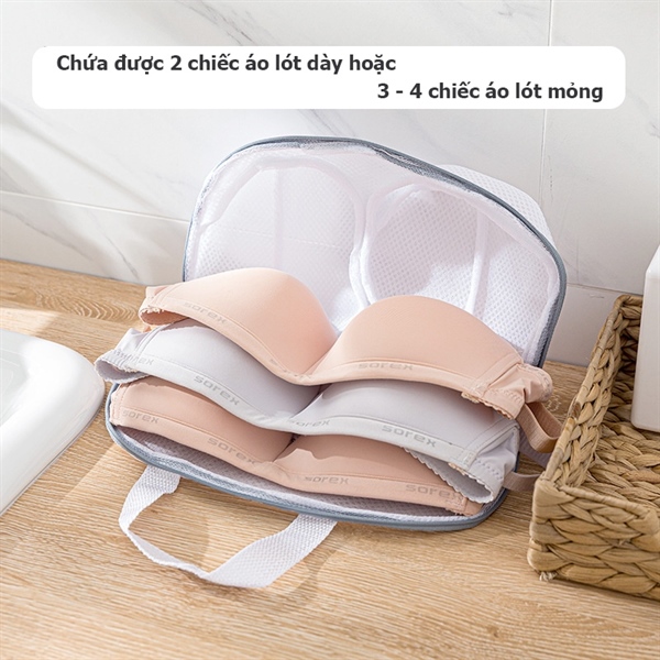 túi lưới giặt đồ lót, áo ngực tiện dụng