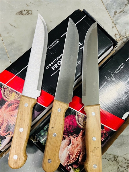 Dao cán gỗ siêu bén - Ảnh 2