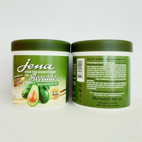 ủ tóc bơ jena nội địa Thái hộp 500gr