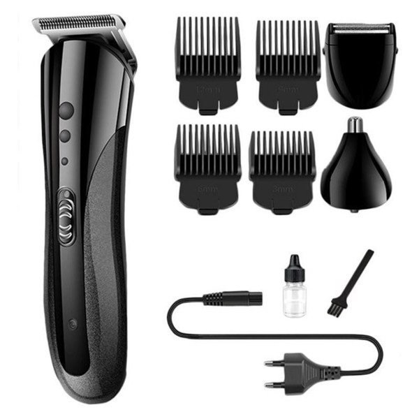 Tông đơ Kemei 1407 3in1 cắt tóc, cạo râu, tỉa lông mũi