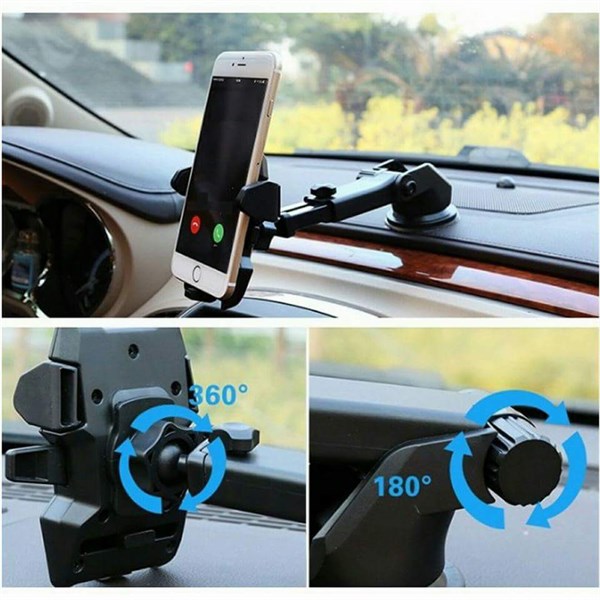 Giã đỡ điện thoại long neck kéo dài thu gọn được